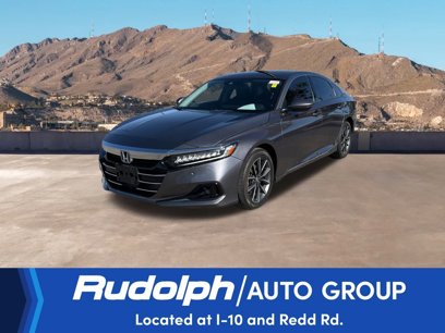 Used 2021 Honda Accord EX-L