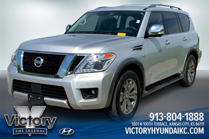 Used 2018 Nissan Armada Platinum