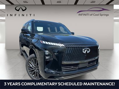 New 2025 INFINITI QX80 Autograph