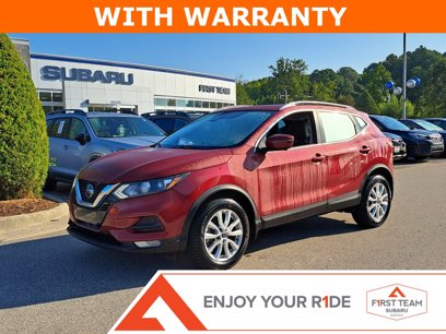Used 2021 Nissan Rogue Sport SV w/ Technology Package