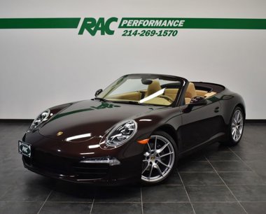 Used 2013 Porsche 911 Carrera