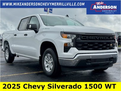 Certified 2025 Chevrolet Silverado 1500 W/T w/ WT Value Package
