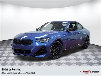 Certified 2022 BMW M240i xDrive Coupe w/ Premium Package