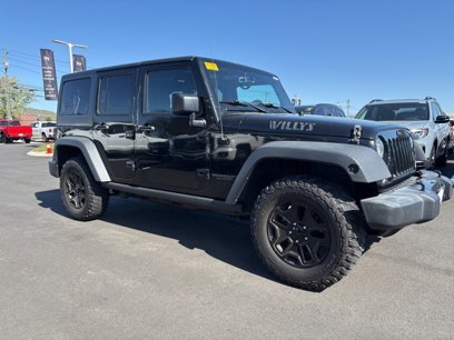 Used 2017 Jeep Wrangler Unlimited Sport