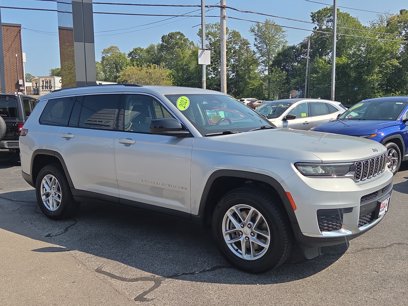 Used 2021 Jeep Grand Cherokee L Laredo w/ Luxury Tech Group I