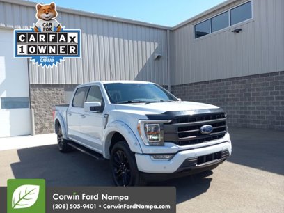 Certified 2022 Ford F150 4x4 SuperCrew