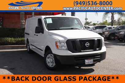 Used 2020 Nissan NV 1500 SV w/ Back Door Glass Package