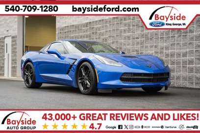 Used 2019 Chevrolet Corvette Stingray Coupe w/ Carbon Flash Badge Package