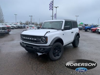 New 2024 Ford Bronco Black Diamond