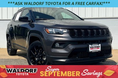 Used 2023 Jeep Compass Altitude