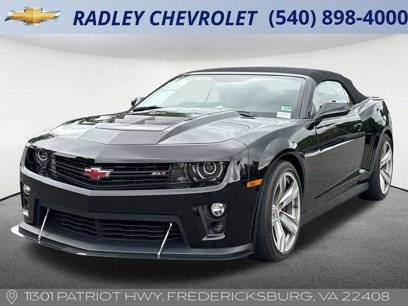 Used 2014 Chevrolet Camaro ZL1