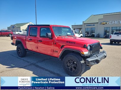 Used 2022 Jeep Gladiator Willys