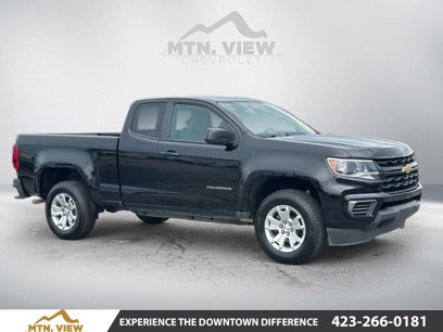 Used 2022 Chevrolet Colorado LT w/ Fleet Safety Package