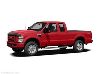 Used 2009 Ford F250 4x4 SuperCab Super Duty