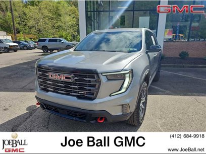 New 2025 GMC Acadia AT4 w/ LPO, Floor Liner Package
