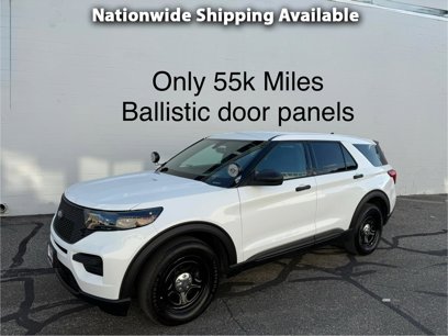 Used 2020 Ford Explorer 4WD Police Interceptor