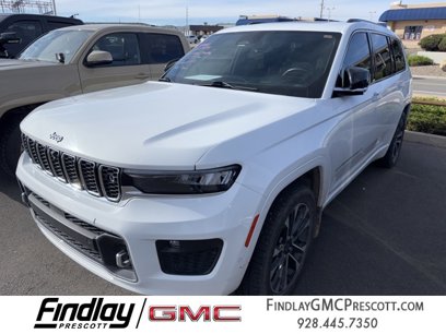 Used 2021 Jeep Grand Cherokee L Overland w/ Advanced Protech Group III