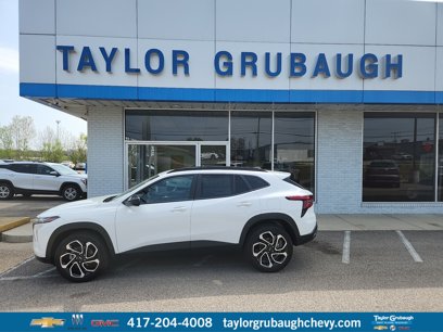 New 2025 Chevrolet Trax RS w/ Sunroof Package