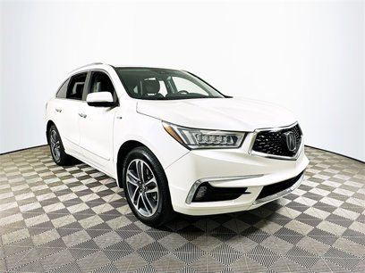 Used 2017 Acura MDX Sport Hybrid w/ Advance Pkg