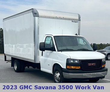 New 2023 GMC Savana 3500 Extended w/ Power Convenience Package