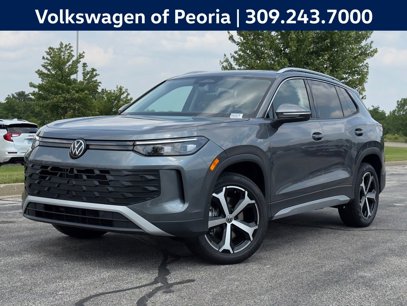 New 2025 Volkswagen Tiguan SE