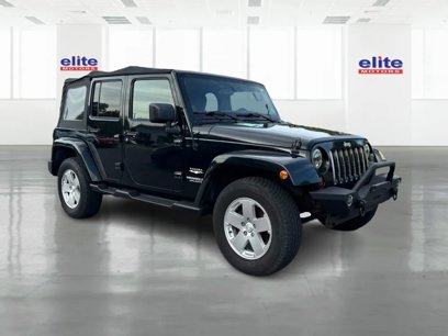 Used 2012 Jeep Wrangler Unlimited Sahara w/ Connectivity Group