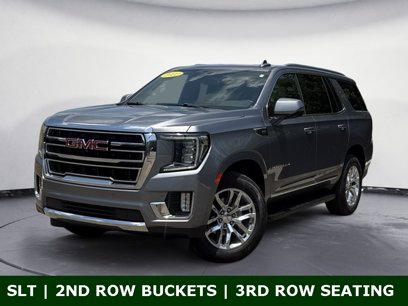 Used 2022 GMC Yukon SLT w/ SLT Luxury Package