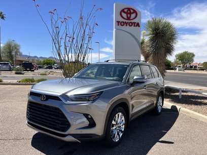 New 2025 Toyota Grand Highlander AWD
