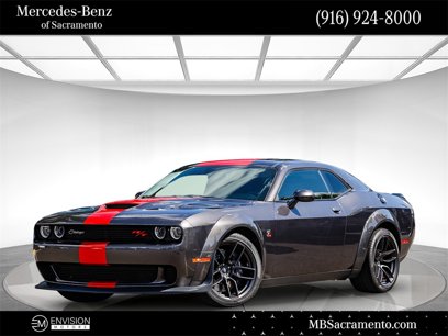 Used 2021 Dodge Challenger R/T Scat Pack