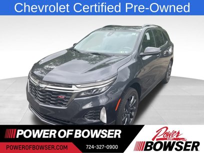 Certified 2022 Chevrolet Equinox RS w/ RS Leather Package