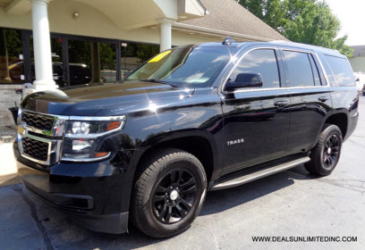 Used 2017 Chevrolet Tahoe LT