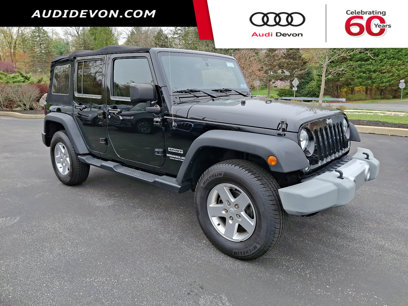 Used 2015 Jeep Wrangler Unlimited Sport w/ Quick Order Package 23S