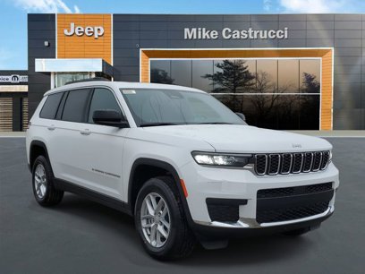 New 2025 Jeep Grand Cherokee L Laredo w/ Luxury Tech Group I