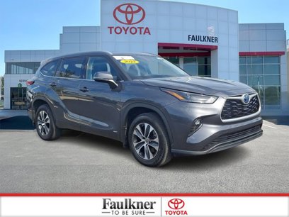 Certified 2022 Toyota Highlander XLE
