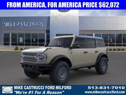 New 2025 Ford Bronco Badlands