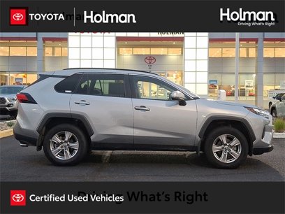 Certified 2023 Toyota RAV4 XLE