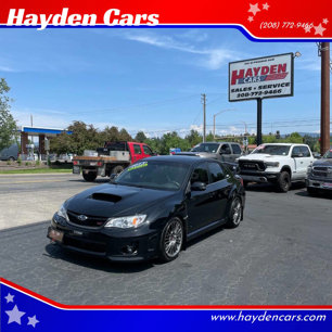 Used 2013 Subaru Impreza WRX STI Limited