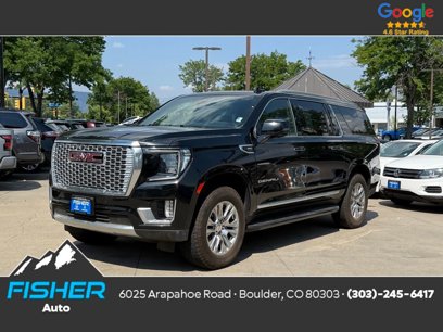 Used 2022 GMC Yukon XL Denali