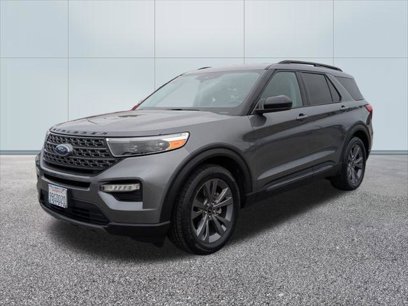 Certified 2022 Ford Explorer XLT w/ Equipment Group 202A