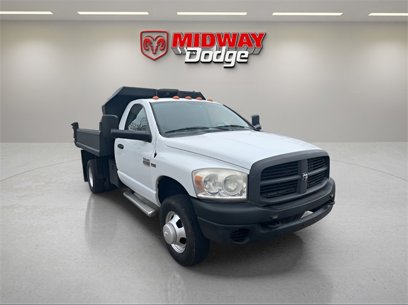 Used 2008 Dodge Ram 3500 Truck ST w/ HD Snow Plow Prep Group