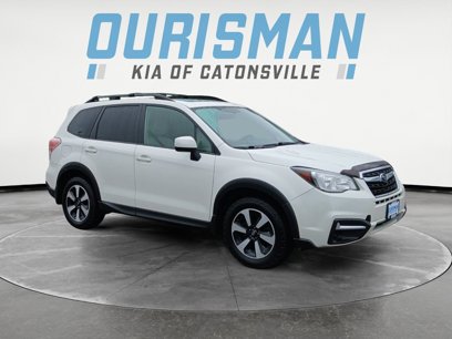 Used 2017 Subaru Forester 2.5i Premium