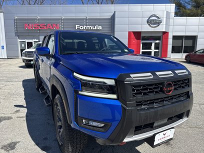 New 2025 Nissan Frontier PRO-4X w/ Tow Package