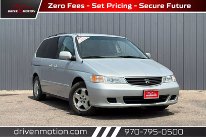 Used 2001 Honda Odyssey EX