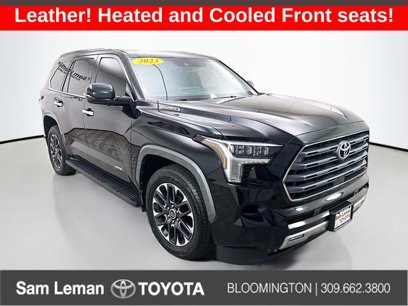 Used 2023 Toyota Sequoia Limited