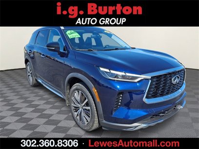 Used 2022 INFINITI QX60 Sensory w/ Cargo Package