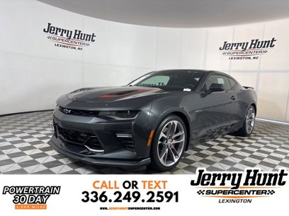 Used 2017 Chevrolet Camaro SS w/ 50th Anniversary Edition