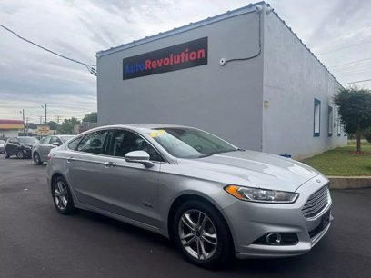 Used 2016 Ford Fusion Energi Titanium