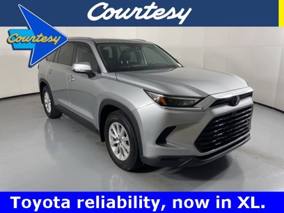 Used 2024 Toyota Grand Highlander XLE
