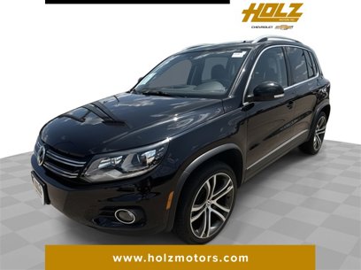 Used 2017 Volkswagen Tiguan SEL