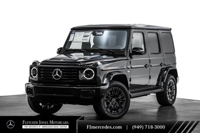 New 2025 Mercedes-Benz G 580 w/ EQ Technology